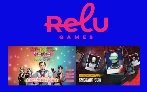 KRAFTON傘下のAI活用開発スタジオ・ReLU Gamesの新作「Uncover the Smoking Gun」「魔法少女ルルピン」が公開！GPT-4oや生成AI技術などを活用