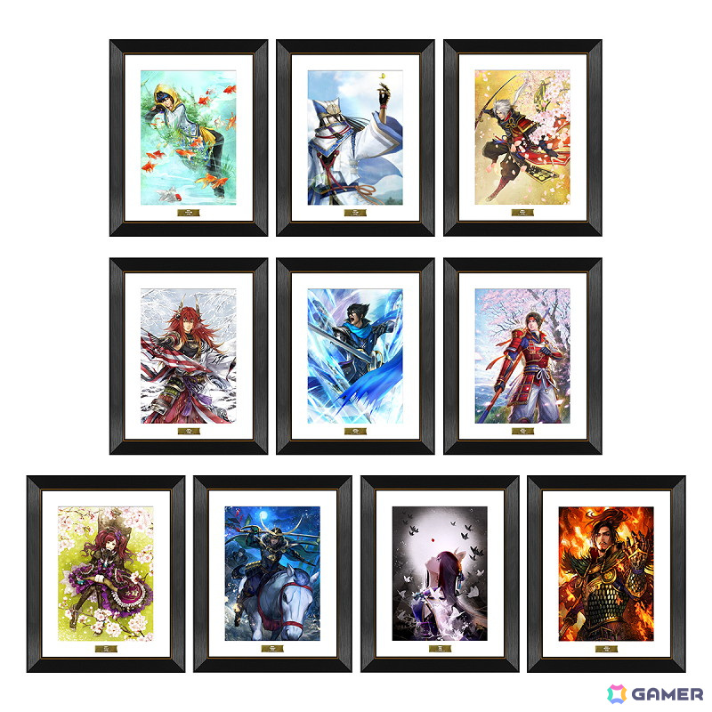 戦国無双20周年くじ＆グッズ」が発売決定！「戦国無双4」「戦国