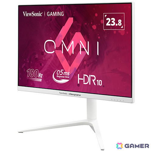180Hzの垂直リフレッシュレート、応答速度MPRT0.5msを実現した23.8型ホワイトゲーミングモニター「VX2428J-W-7」がドスパラ専売で発売！の画像3