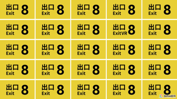 「8番出口VR」がMeta Questストアにて7月12日に発売決定!「VRでも異変を見逃さないこと」の画像
