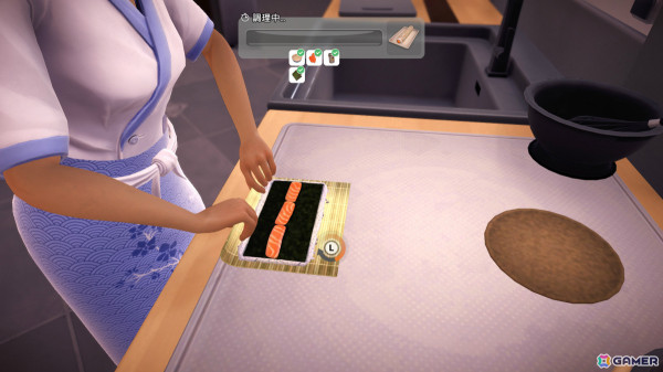 「シェフライフ レストランシミュレーター」寿司や天ぷらなどの日本食レシピが登場！DLC「トーキョー・デライト」が配信の画像3