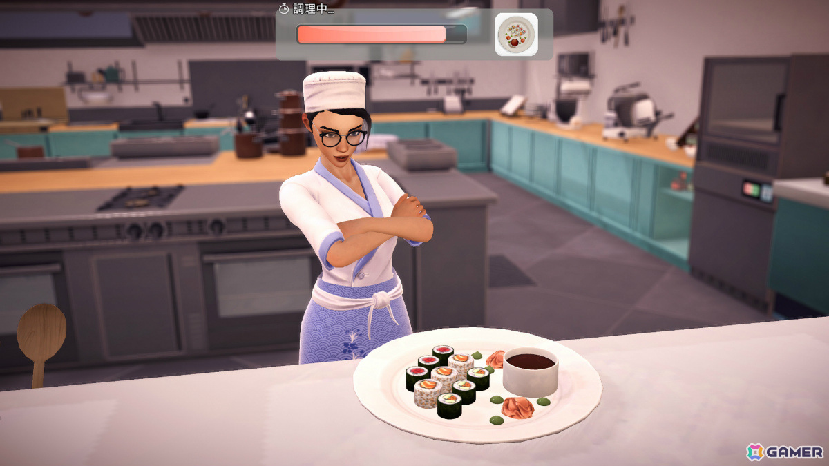 「シェフライフ レストランシミュレーター」寿司や天ぷらなどの日本食レシピが登場！DLC「トーキョー・デライト」が配信の画像6