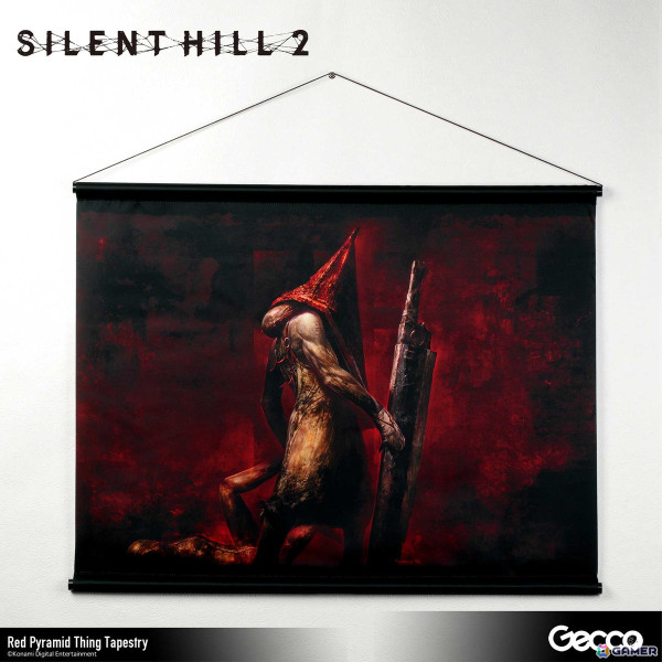 「SILENT HILL」キービジュアルや描き下ろしアートを使用したB2サイズタペストリー5種が予約受付中！の画像2