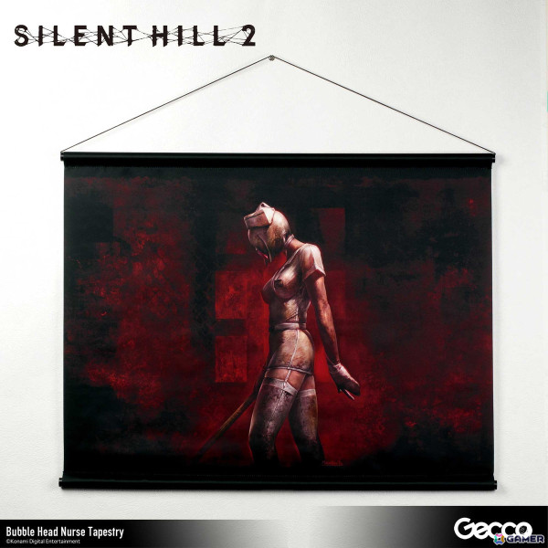 「SILENT HILL」キービジュアルや描き下ろしアートを使用したB2サイズタペストリー5種が予約受付中！の画像3