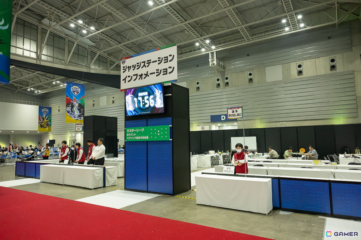 「ポケモンジャパンチャンピオンシップス2024」会場フォトレポート＆優勝者囲み取材をお届け！強豪たちがしのぎを削る熱い対戦を間近で見られたの画像11