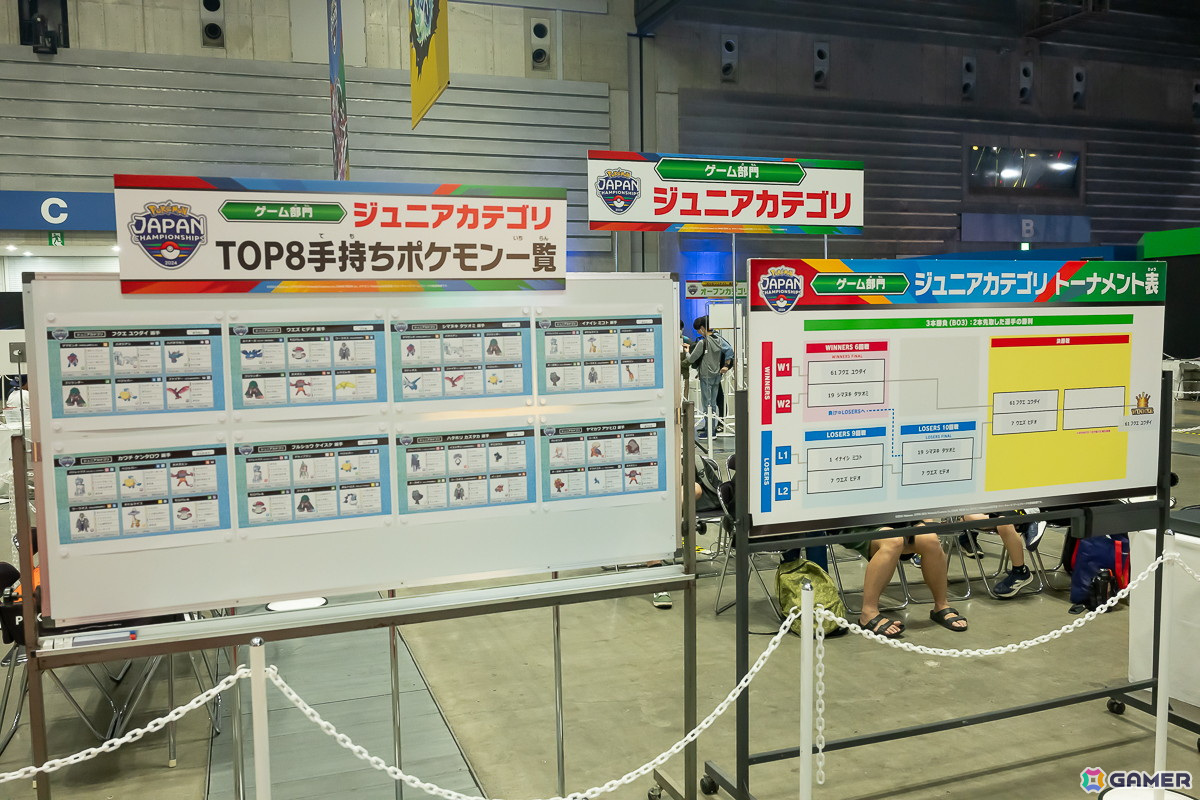 「ポケモンジャパンチャンピオンシップス2024」会場フォトレポート＆優勝者囲み取材をお届け！強豪たちがしのぎを削る熱い対戦を間近で見られたの画像12