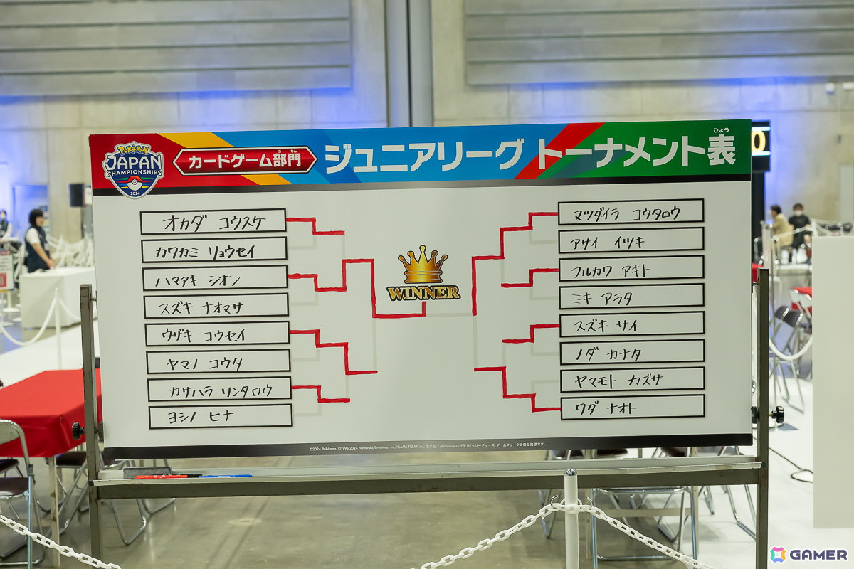 「ポケモンジャパンチャンピオンシップス2024」会場フォトレポート＆優勝者囲み取材をお届け！強豪たちがしのぎを削る熱い対戦を間近で見られたの画像13
