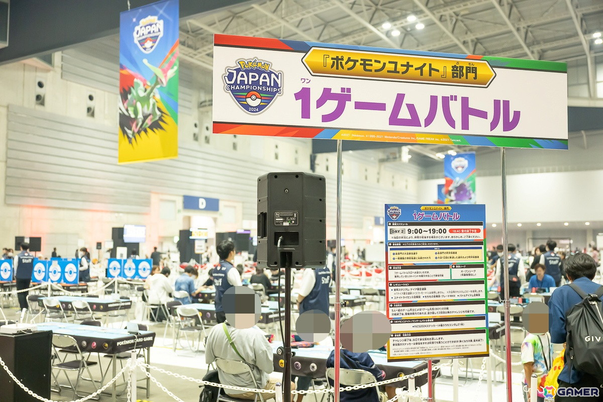 「ポケモンジャパンチャンピオンシップス2024」会場フォトレポート＆優勝者囲み取材をお届け！強豪たちがしのぎを削る熱い対戦を間近で見られたの画像15