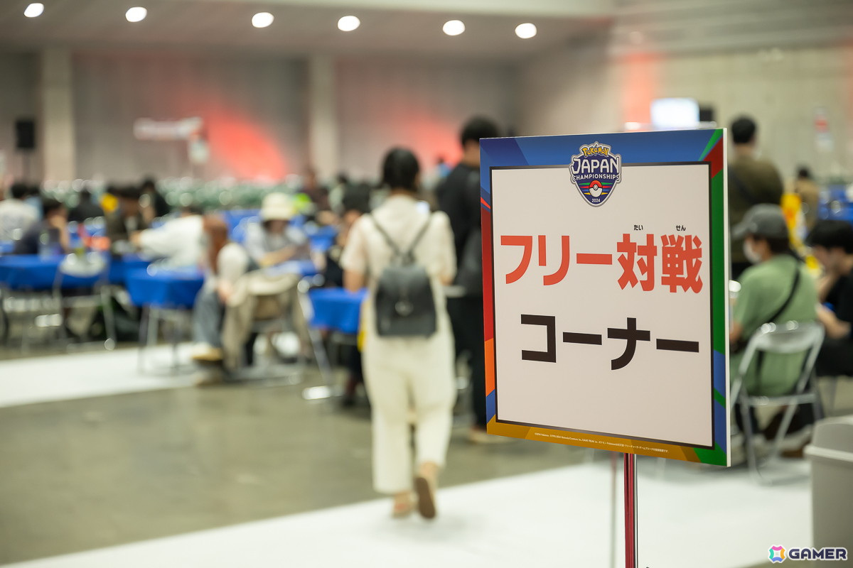 「ポケモンジャパンチャンピオンシップス2024」会場フォトレポート＆優勝者囲み取材をお届け！強豪たちがしのぎを削る熱い対戦を間近で見られたの画像17