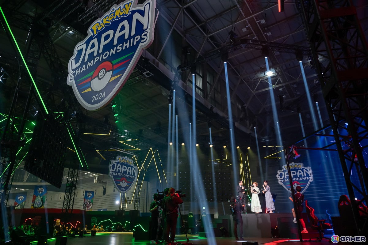 「ポケモンジャパンチャンピオンシップス2024」会場フォトレポート＆優勝者囲み取材をお届け！強豪たちがしのぎを削る熱い対戦を間近で見られたの画像18