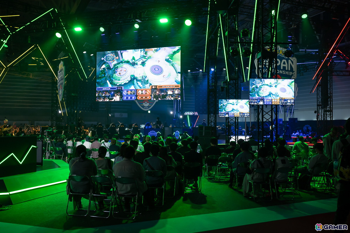 「ポケモンジャパンチャンピオンシップス2024」会場フォトレポート＆優勝者囲み取材をお届け！強豪たちがしのぎを削る熱い対戦を間近で見られたの画像6