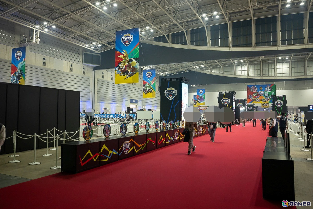「ポケモンジャパンチャンピオンシップス2024」会場フォトレポート＆優勝者囲み取材をお届け！強豪たちがしのぎを削る熱い対戦を間近で見られたの画像9