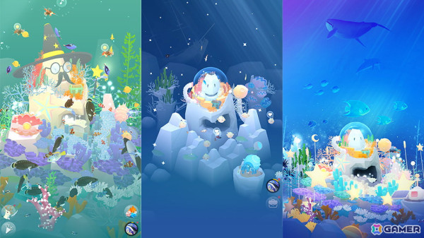 ヒーリング・ゲーム「アビスリウム」シリーズの最新作「アビスリウム・ザ・クラシック」が6月18日より正式サービス開始！の画像