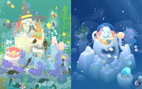 ヒーリング・ゲーム「アビスリウム」シリーズの最新作「アビスリウム・ザ・クラシック」が6月18日より正式サービス開始！
