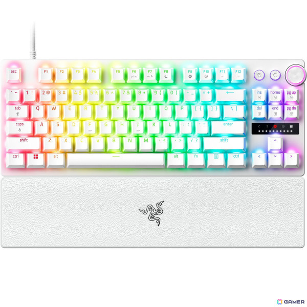 光学式ラピットトリガーキーボード「Razer Huntsman V3 Pro Tenkeyless（White Edition）」など3つのホワイトモデルを含むRazer製品5種が6月14日に発売！の画像1