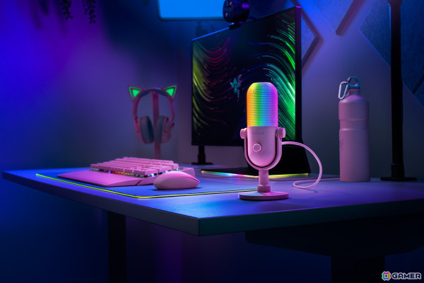 光学式ラピットトリガーキーボード「Razer Huntsman V3 Pro Tenkeyless（White Edition）」など3つのホワイトモデルを含むRazer製品5種が6月14日に発売！の画像21
