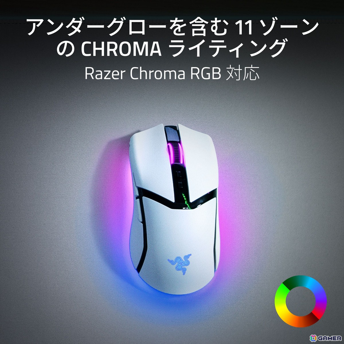光学式ラピットトリガーキーボード「Razer Huntsman V3 Pro Tenkeyless（White Edition）」など3つのホワイトモデルを含むRazer製品5種が6月14日に発売！の画像13