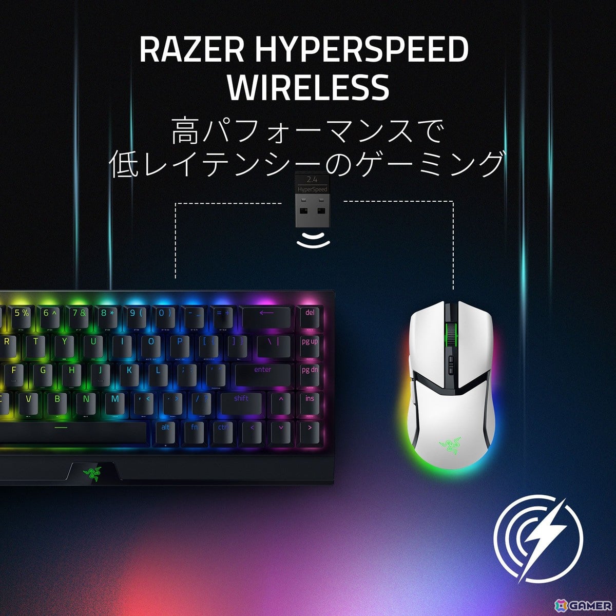 光学式ラピットトリガーキーボード「Razer Huntsman V3 Pro Tenkeyless（White Edition）」など3つのホワイトモデルを含むRazer製品5種が6月14日に発売！の画像15
