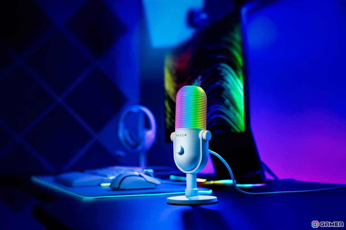 光学式ラピットトリガーキーボード「Razer Huntsman V3 Pro Tenkeyless(White Edition)」など3つのホワイトモデルを含むRazer製品5種が6月14日に発売!の画像