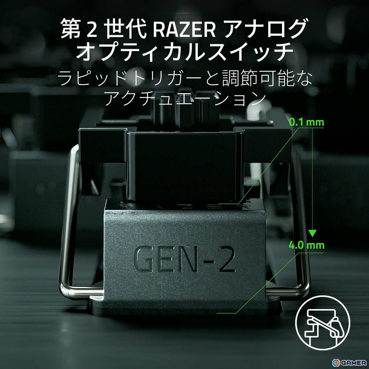 光学式ラピットトリガーキーボード「Razer Huntsman V3 Pro Tenkeyless(White Edition)」など3つのホワイトモデルを含むRazer製品5種が6月14日に発売!の画像