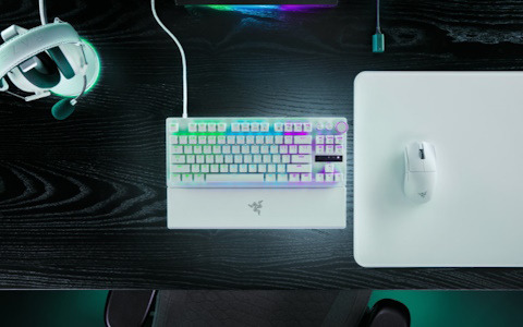 光学式ラピットトリガーキーボード「Razer Huntsman V3 Pro Tenkeyless（White Edition）」など3つのホワイトモデルを含むRazer製品5種が6月14日に発売！