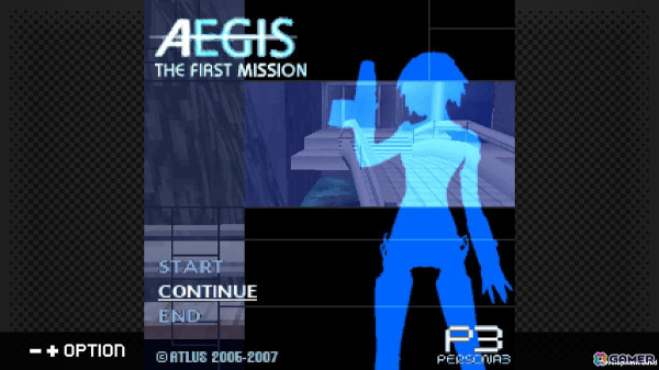 「G-MODE アーカイブス＋ ペルソナ3 アイギス THE FIRST MISSION」が配信！「ペルソナ3」では語られなかったアイギスの過去の物語が明らかにの画像2