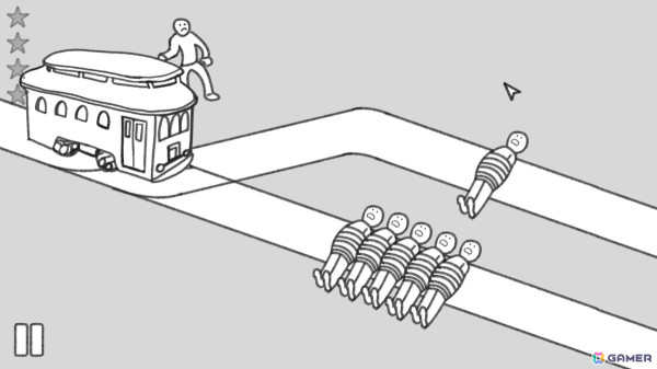 トロッコ問題など多数の哲学的命題を取り入れた「思考実験シミュレーター」の正式リリース日が7月23日に決定！の画像2