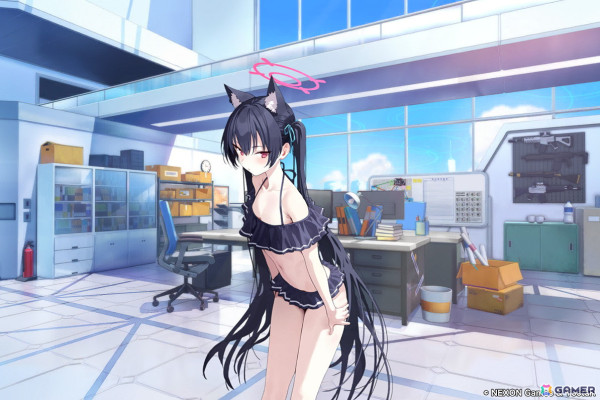 「ブルアカ」に★3「セリカ(水着)」が登場!メインストーリーVol.1「対策委員会」編 第3章「夢が残した足跡」Part2も公開の画像