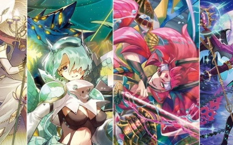 「カードファイト!! ヴァンガード」のブースターパック「次元超躍」が6月7日に発売！「ぶいすぽっ！」コラボカードや小説「クレイ群雄譚」のカードが収録