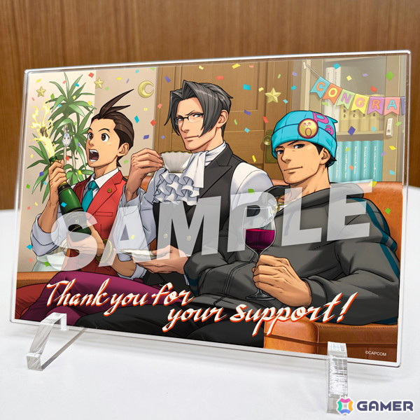 逆転裁判123、逆転裁判456セット 逆転裁判123＋456 コレクション」がコンシューマー/PCで発売決定