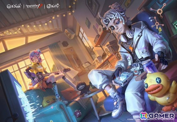 Identity V」のフレグランス第2弾が発売決定。探鉱者や機械技師