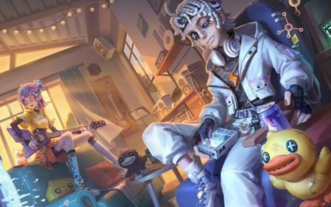 「Identity V 第五人格」に「B.Duck」が再び登場！SSRコラボ衣装がショップにて販売