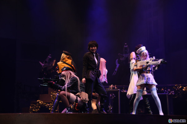 背中で魅せるガンガールたちの魅力をステージで再現した舞台「NIKKE THE STAGE」のゲネプロをレポートの画像16