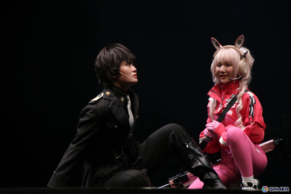 背中で魅せるガンガールたちの魅力をステージで再現した舞台「NIKKE THE STAGE」のゲネプロをレポートの画像17