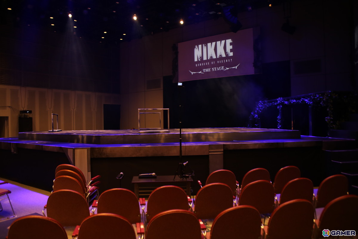 背中で魅せるガンガールたちの魅力をステージで再現した舞台「NIKKE THE STAGE」のゲネプロをレポートの画像5