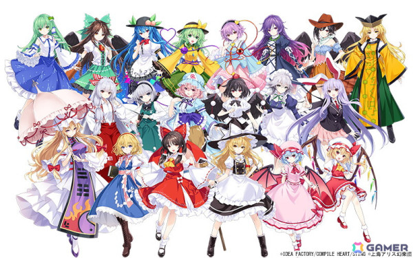 弾幕タクティクスRPG「東方スペルカーニバル」が発売！スペルカードなどを使いこなして「符闘祭」を勝ち抜こうの画像2
