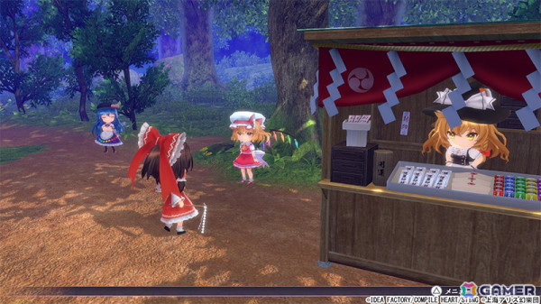 弾幕タクティクスRPG「東方スペルカーニバル」が発売！スペルカードなどを使いこなして「符闘祭」を勝ち抜こうの画像