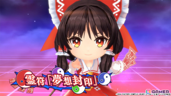弾幕タクティクスRPG「東方スペルカーニバル」が発売！スペルカードなどを使いこなして「符闘祭」を勝ち抜こうの画像