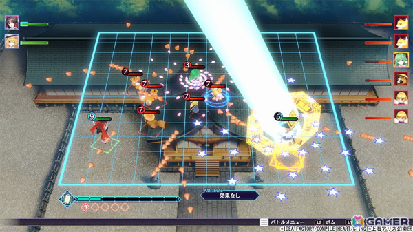 弾幕タクティクスRPG「東方スペルカーニバル」が発売！スペルカードなどを使いこなして「符闘祭」を勝ち抜こうの画像7