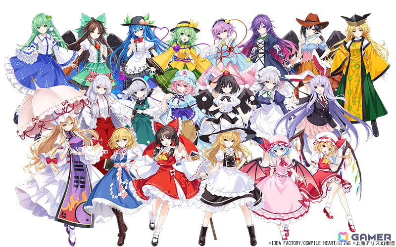 弾幕タクティクスRPG「東方スペルカーニバル」が発売！スペルカードなどを使いこなして「符闘祭」を勝ち抜こうの画像
