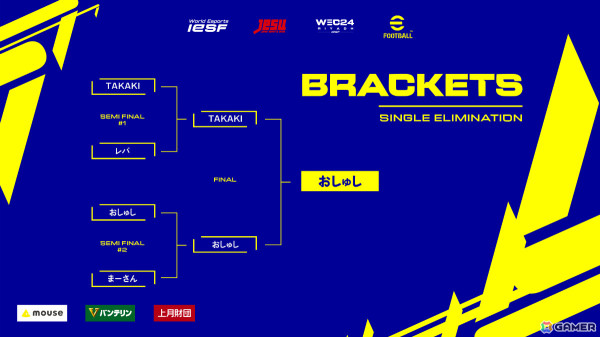 ワールドeスポーツチャンピオンシップ 2024の「eFootball」シリーズ日本代表がおしゅし選手に決定！の画像3