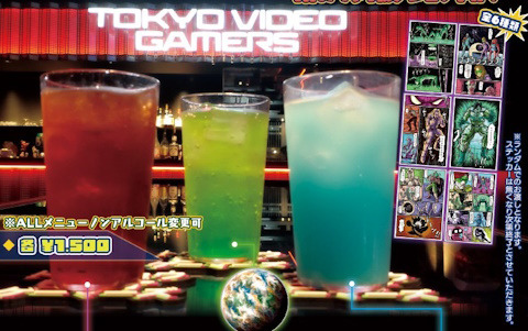 「OMEGA 6 THE TRIANGLE STARS」完成記念イベント「OMEGA 6 展 in 秋葉原 Tokyo Video Gamers」の販売グッズとコラボドリンクが公開！