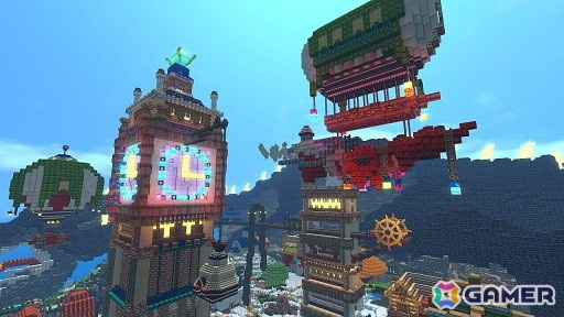 基本無料のサンドボックスゲーム「テラビット」PS5/PS4版が配信！歌い手グループ「めろんぱーかー」とのコラボが開催中の画像4