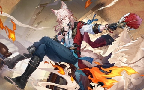 「崩壊：スターレイル」椒丘（CV：豊永利行）の情報が公開！属性は炎、運命は虚無の星5キャラとして登場