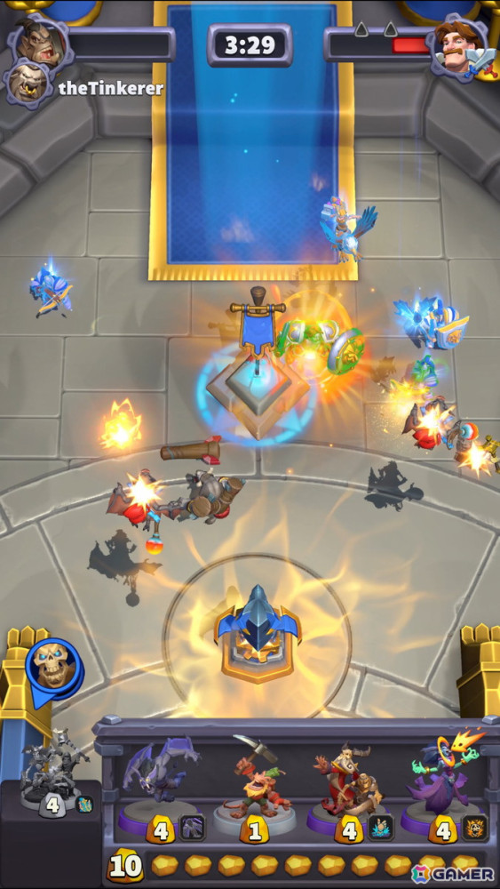 「ウォークラフト ランブル」新モード「包囲戦」や「レイド」が実施されるシーズン6が開幕！新系統「セナリオン」のミニも登場の画像4