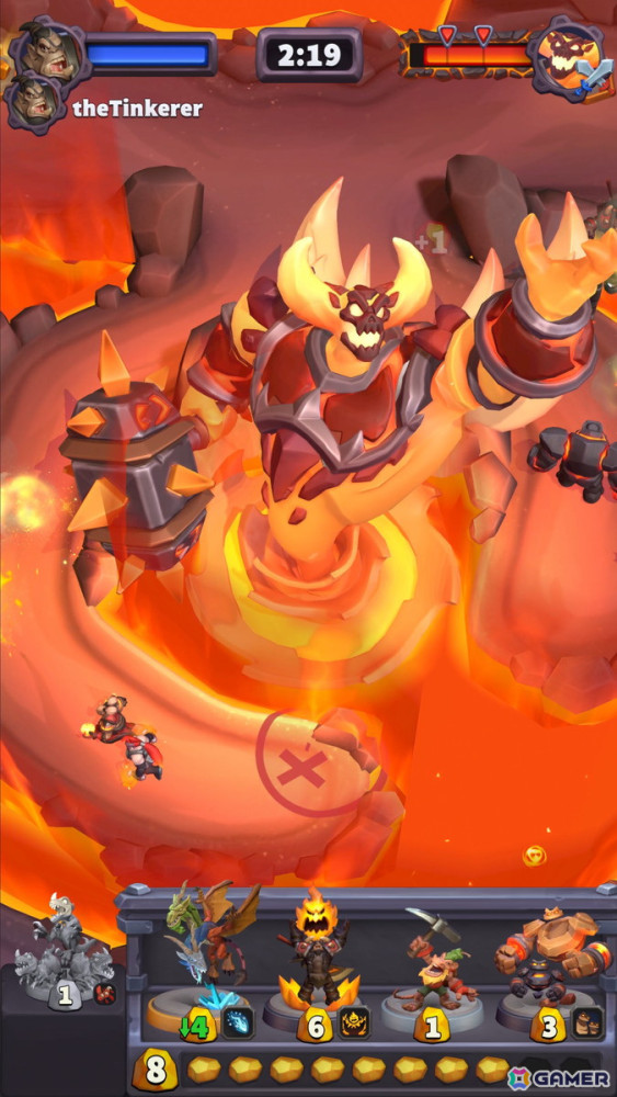 「ウォークラフト ランブル」新モード「包囲戦」や「レイド」が実施されるシーズン6が開幕！新系統「セナリオン」のミニも登場の画像9