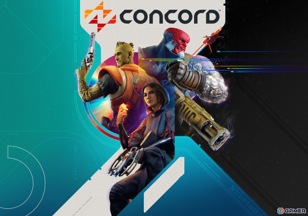 オンライン専用ヒーローシューター「CONCORD」のPS5ダウンロード版の予約受付がスタート！PC版は6月7日以降に開始の画像1