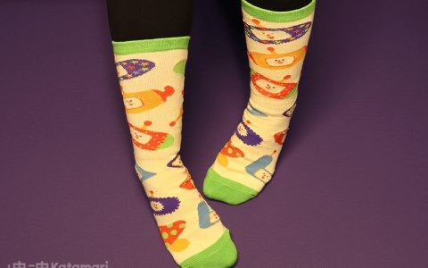 「塊魂」のイトコたちをプリントした靴下と「A Short Hike」からクレアぬいぐるみがFangamer Japanで販売開始！