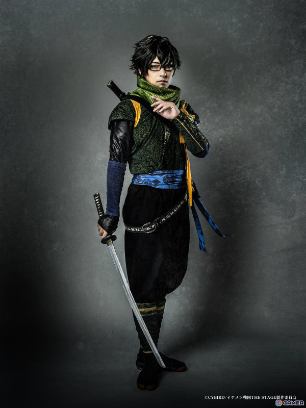 「イケメン戦国THE STAGE -FINAL-」全キャストのソロビジュアルが公開！先行特典などの情報も発表の画像10