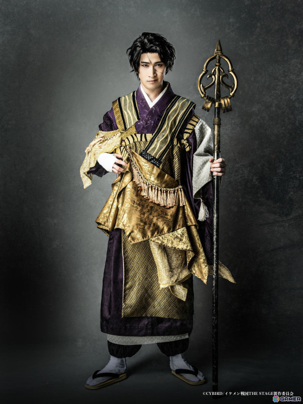 「イケメン戦国THE STAGE -FINAL-」全キャストのソロビジュアルが公開！先行特典などの情報も発表の画像12